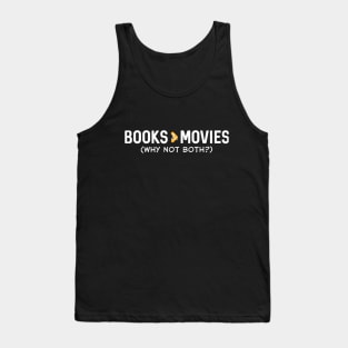 Books & Movies Tank Top